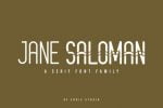 Jane Saloman Font