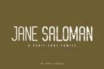 Jane Saloman Font