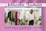 Janetha Hasley Font