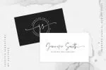 Janetta Signature Font