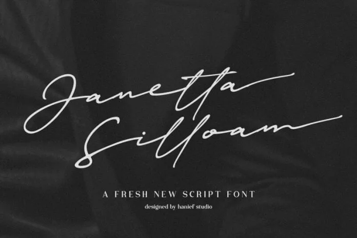 Janetta Silloam Font