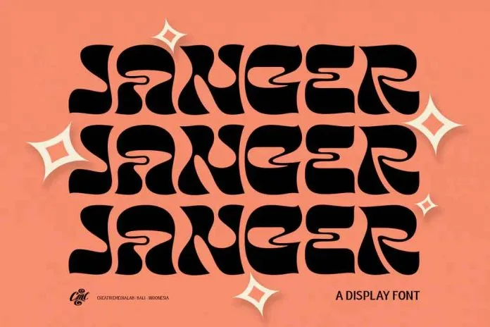 Janger Display Font