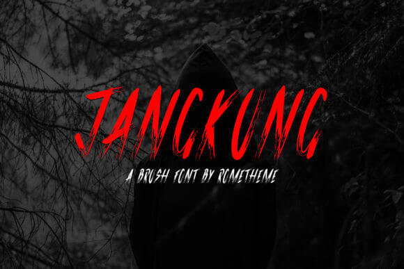 Jangkung Font