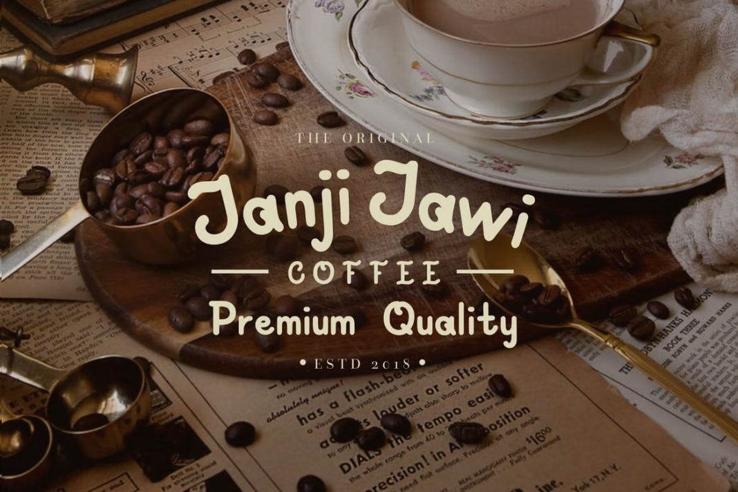 Janji Jawi Handwritten Script Font