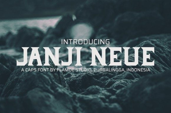 Janji Neue Font