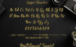 Janjira Script - Classy Handwriting Font