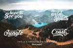 Jansky Casual Script Font