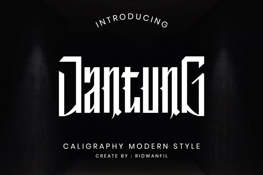 Jantung Font