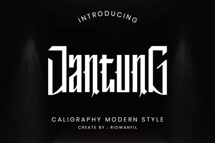 Jantung Font