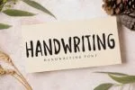January Holiday Font