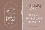 January Love SVG Font