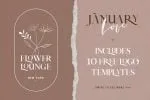 January Love SVG Font
