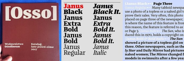 Janus Font Family