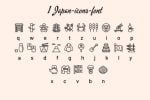 Japan Icons Font