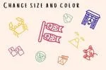 Japan Icons Font