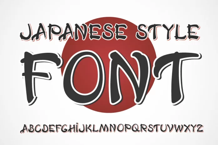 Japanese Font