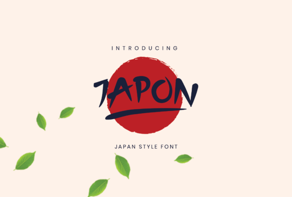 Japon Font