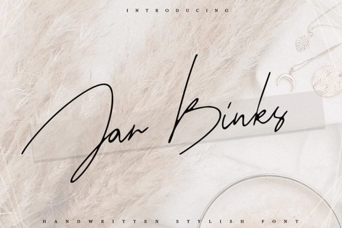 Jar Binks Latin & Cyrillic Font