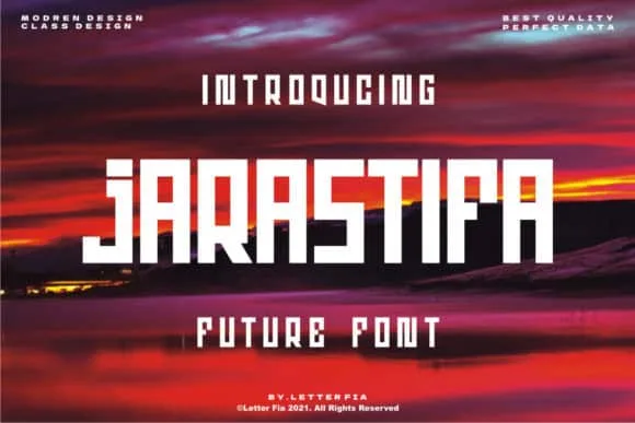 Jarastifa Font