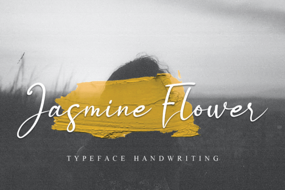 Jasmine Flower Font