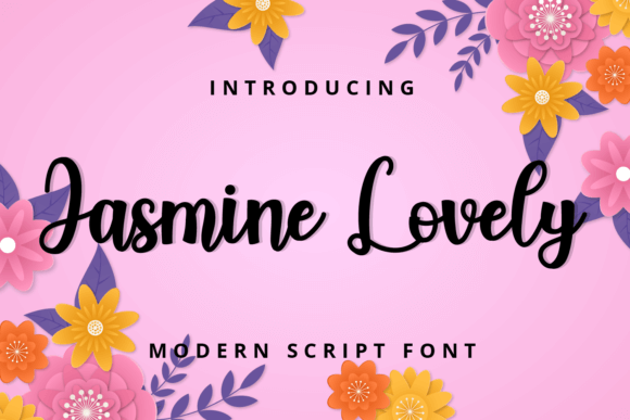 Jasmine Lovely Font