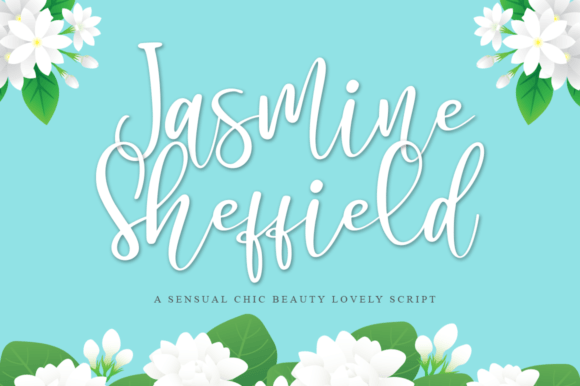 Jasmine Sheffield Font