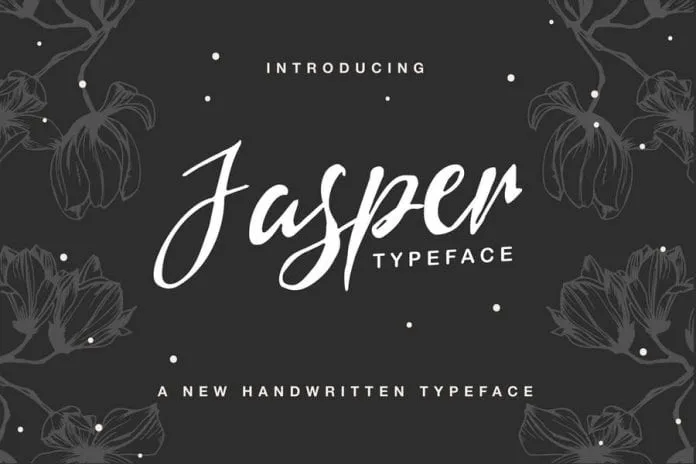 Jasper Font