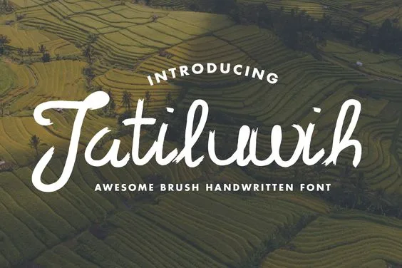 Jatiluwih Font