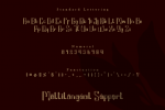 Javana Font