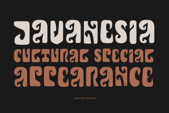 Javanesia Font