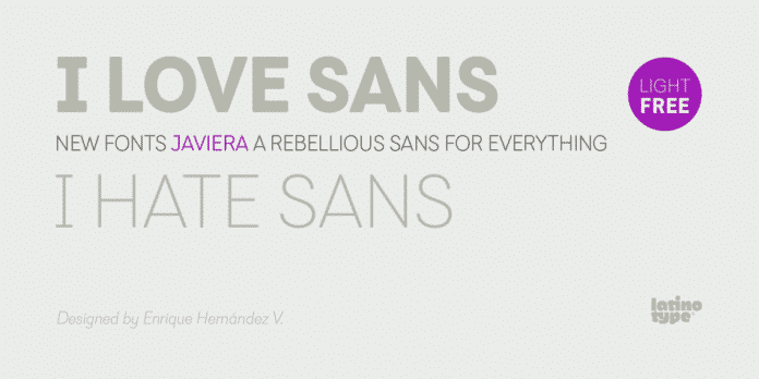 Javiera - Intro Font Javiera - Intro Font