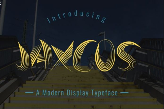 Jaxcos Font