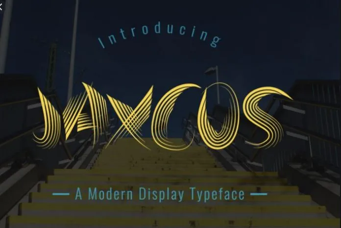 Jaxcos Font