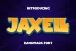 Jaxell font