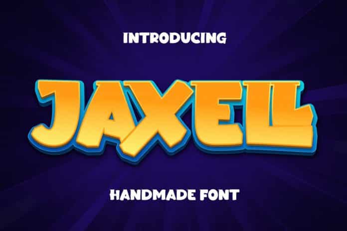 Jaxell font