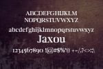 Jaxou Font