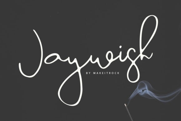 Jaywish Font