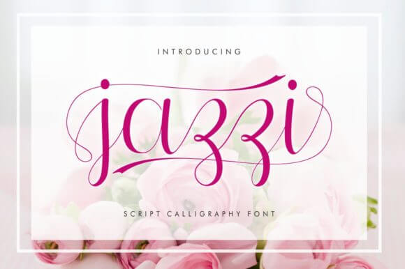 Jazzi Font