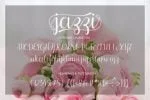 Jazzi Font