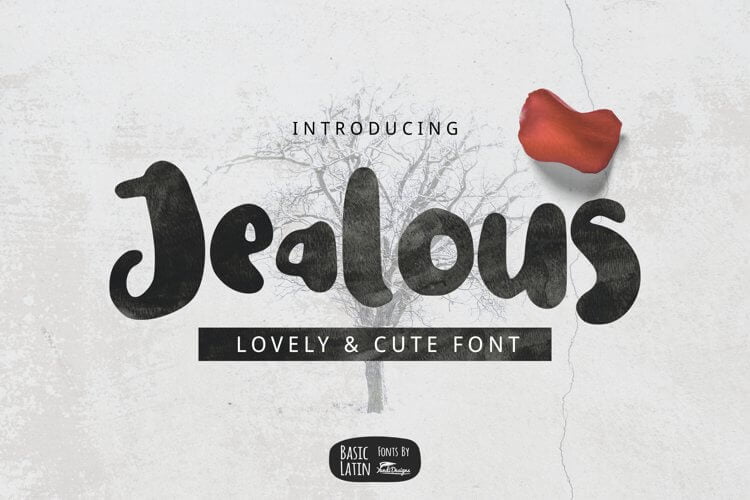 Jealous Cute Font