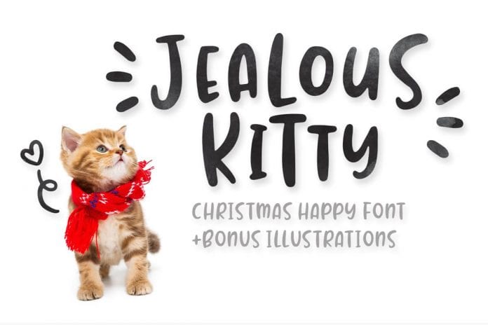 Jealous Kitty Font Family