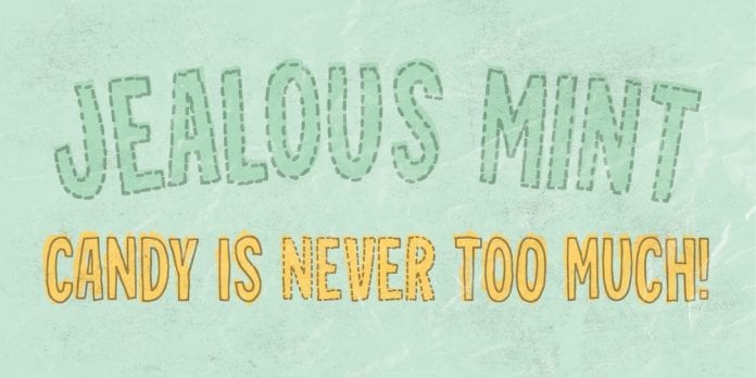 Jealous Mint Font