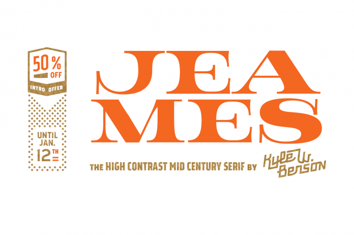 Jeames Font Family
