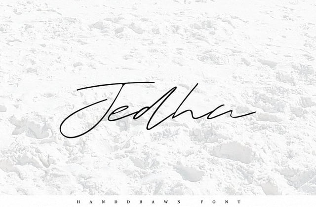 Jedha Font