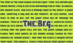 Jeigers Display Font