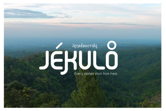 Jekulo Font