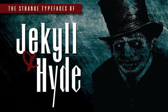 Jekyll & Hyde Font