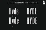 Jekyll & Hyde Font