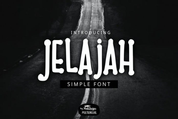 Jelajah Font