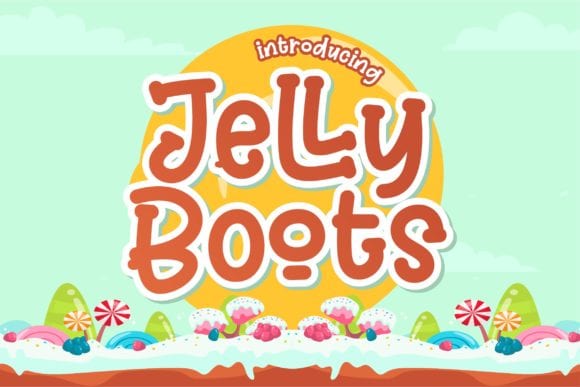 Jelly Boots Font